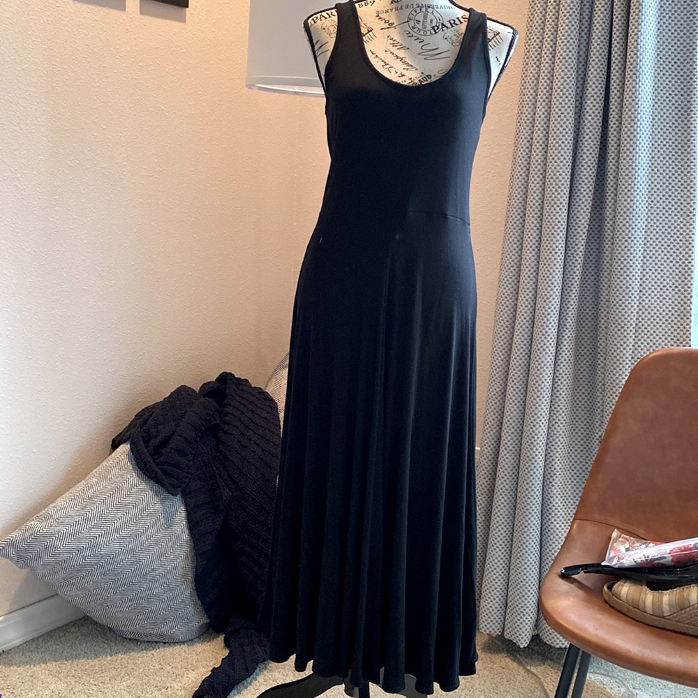 NWOT Long ribbed tank dress